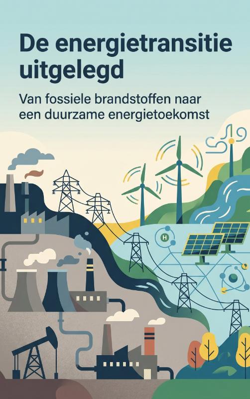 Omslag van De energietransitie uitgelegd