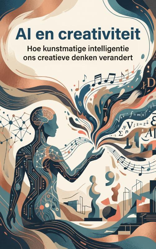 Omslag van AI en creativiteit