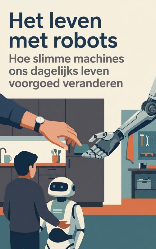 Omslag van Het leven met robots