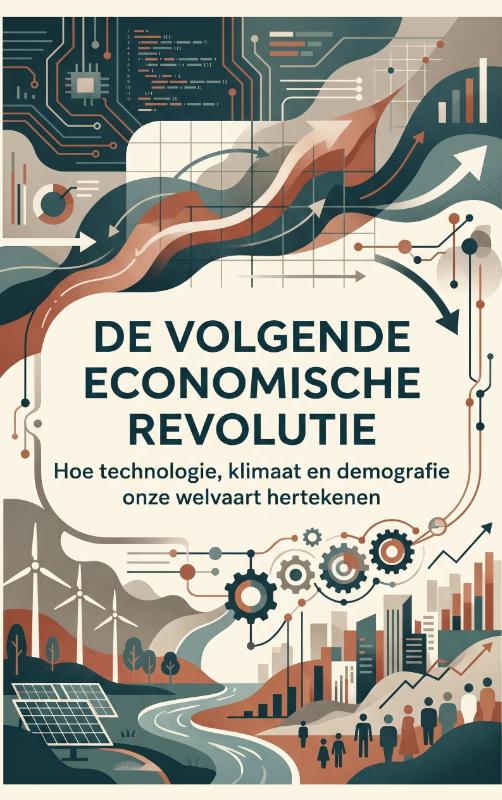Omslag van De volgende economische revolutie