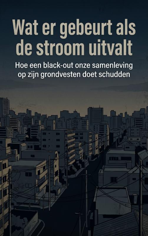 Omslag van Wat er gebeurt als de stroom uitvalt