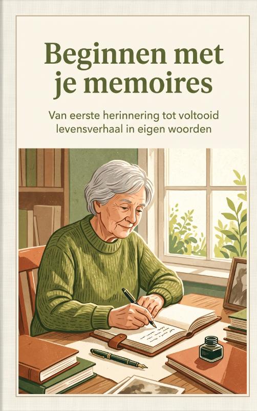 Omslag van Beginnen met je memoires