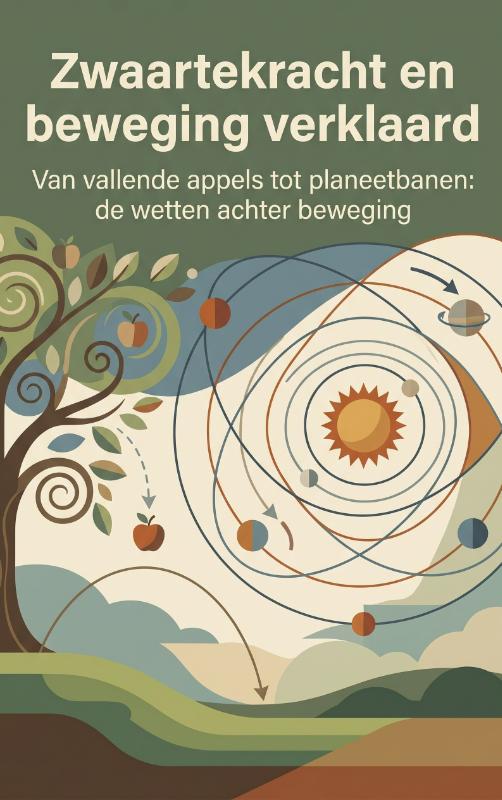 Omslag van Zwaartekracht en beweging verklaard