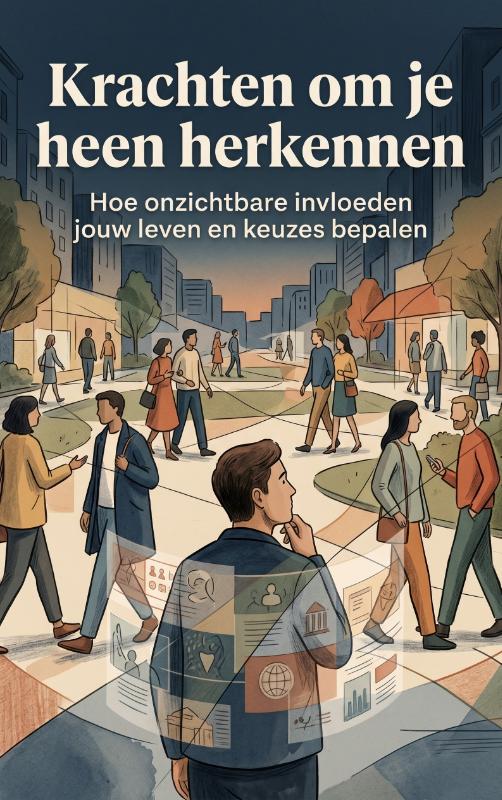 Omslag van Krachten om je heen herkennen