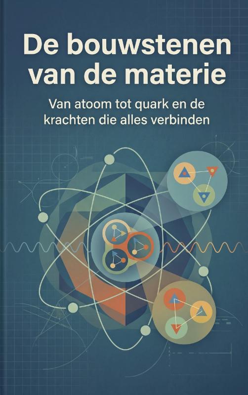 Omslag van De bouwstenen van de materie