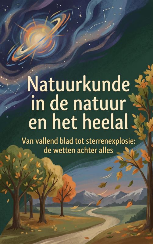 Omslag van Natuurkunde in de natuur en het heelal