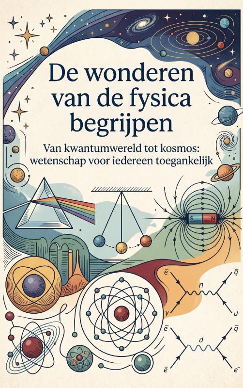 Omslag van De wonderen van de fysica begrijpen