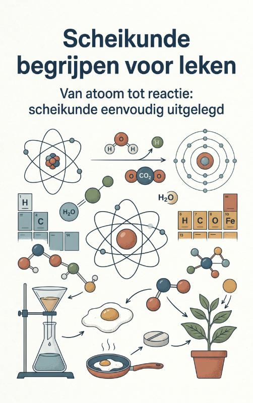 Omslag van Scheikunde begrijpen voor leken