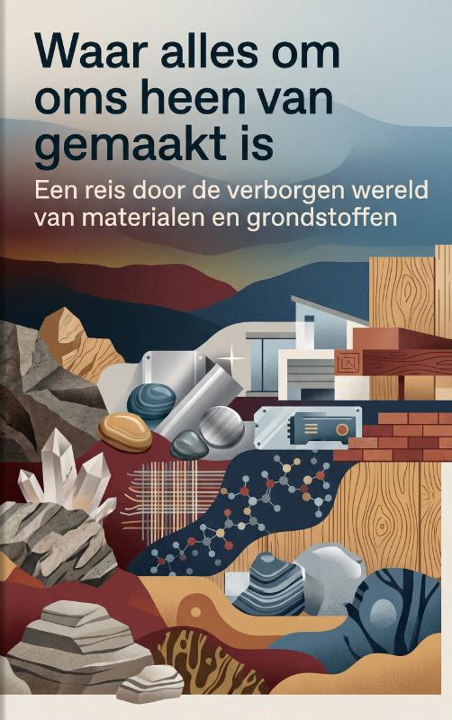 Omslag van Waar alles om ons heen van gemaakt is