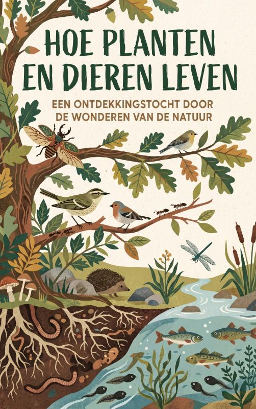 Omslag van Hoe planten en dieren leven