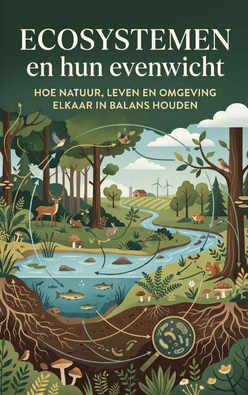 Omslag van Ecosystemen en hun evenwicht
