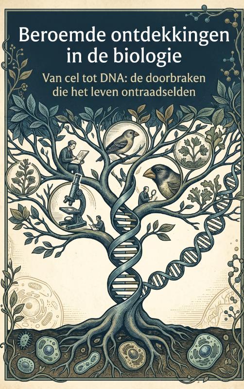 Omslag van Beroemde ontdekkingen in de biologie