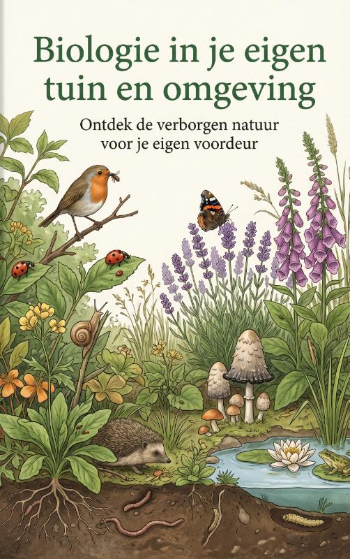 Omslag van Biologie in je eigen tuin en omgeving