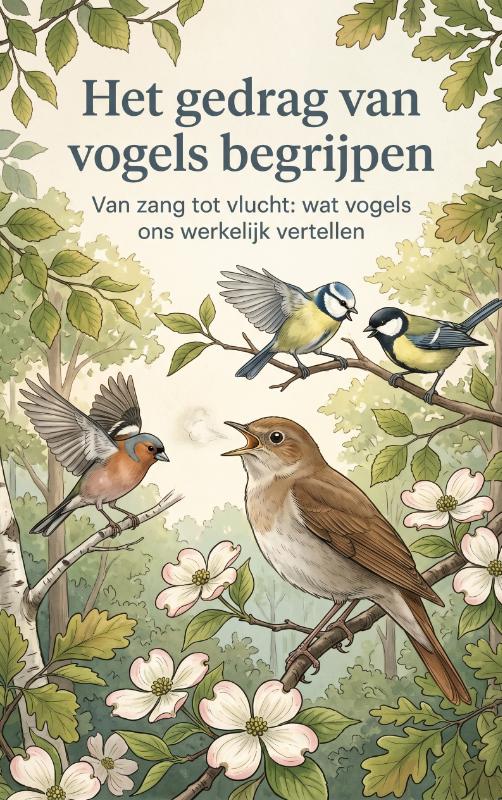 Omslag van Het gedrag van vogels begrijpen