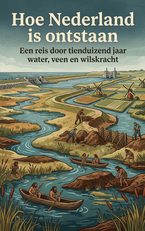 Omslag van Hoe Nederland is ontstaan