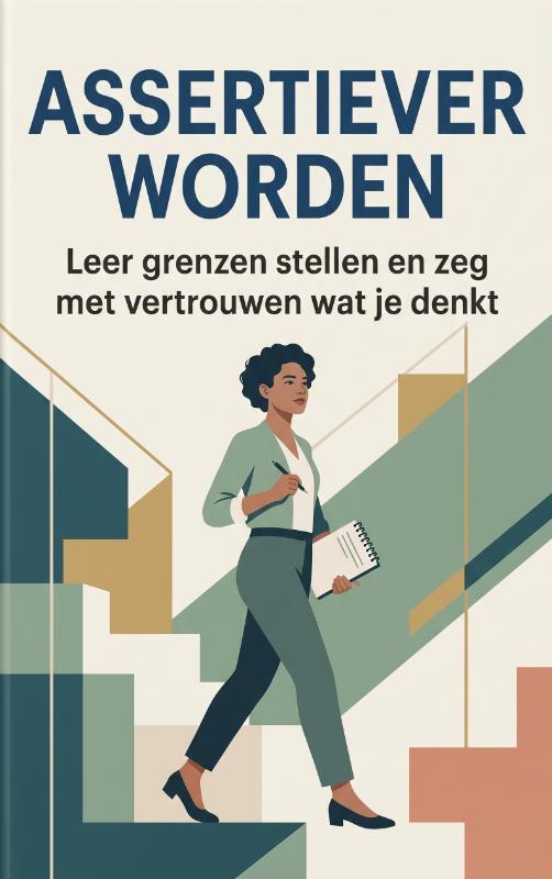 Omslag van Assertiever worden