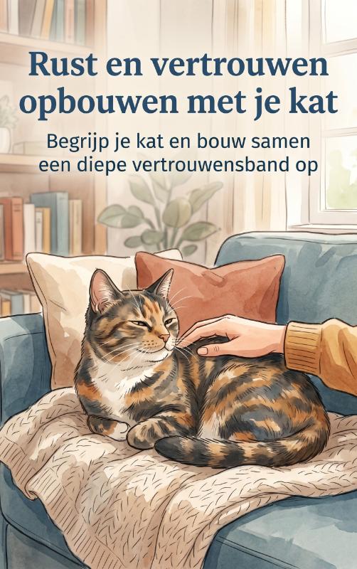Omslag van Rust en vertrouwen opbouwen met je kat