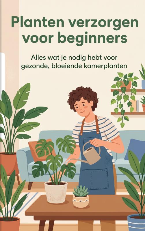 Omslag van Planten verzorgen voor beginners