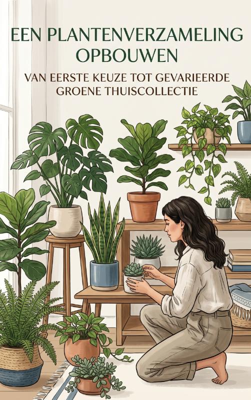 Omslag van Een plantenverzameling opbouwen