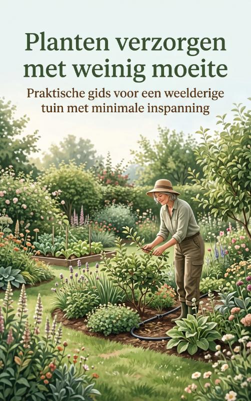 Omslag van Planten verzorgen met weinig moeite
