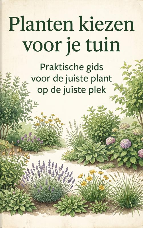 Omslag van Planten kiezen voor je tuin