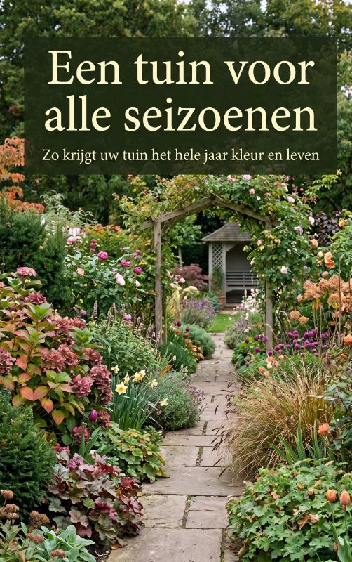 Omslag van Een tuin voor alle seizoenen