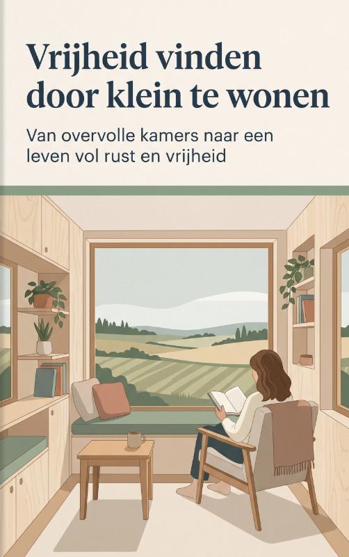 Omslag van Vrijheid vinden door klein te wonen