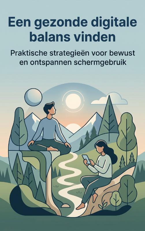 Omslag van Een gezonde digitale balans vinden