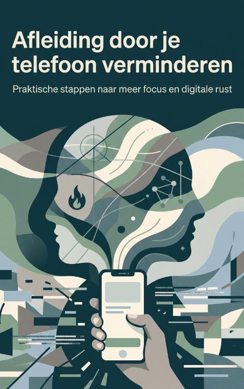 Omslag van Afleiding door je telefoon verminderen