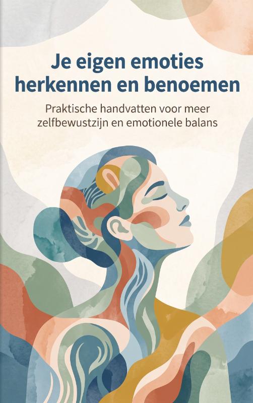 Omslag van Je eigen emoties herkennen en benoemen