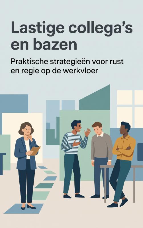 Omslag van Lastige collega's en bazen