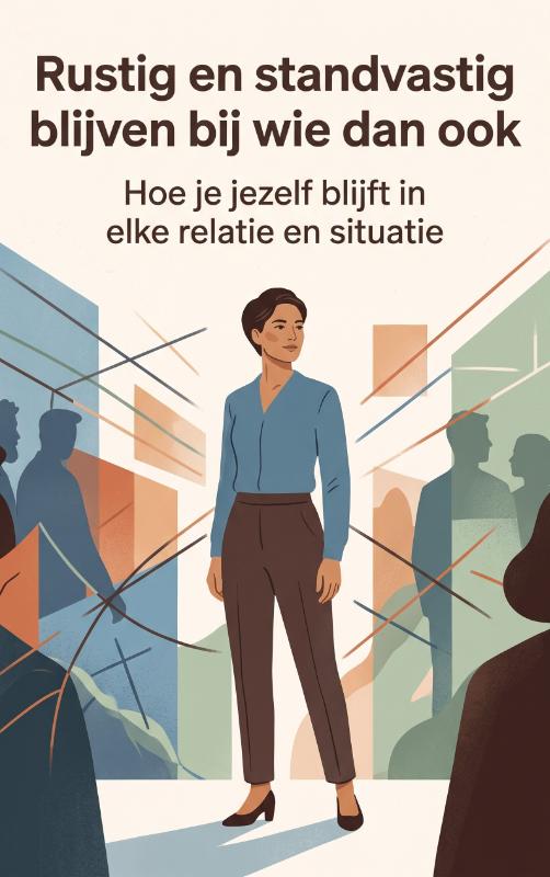 Omslag van Rustig en standvastig blijven bij wie dan ook