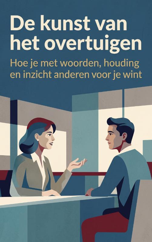 Omslag van De kunst van het overtuigen