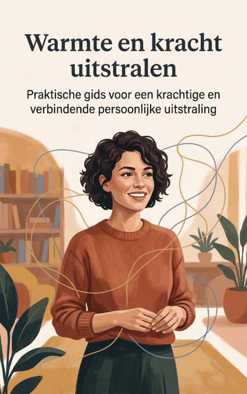 Omslag van Warmte en kracht uitstralen