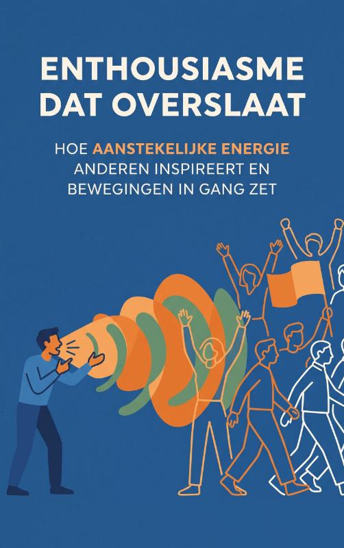 Omslag van Enthousiasme dat overslaat