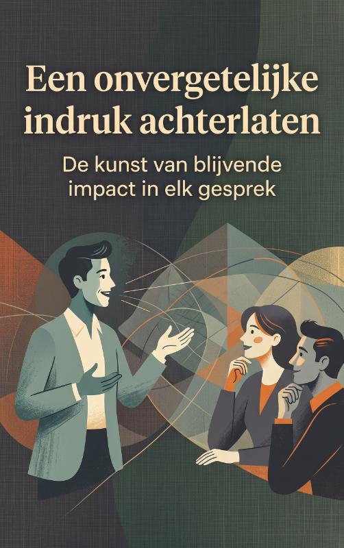 Omslag van Een onvergetelijke indruk achterlaten
