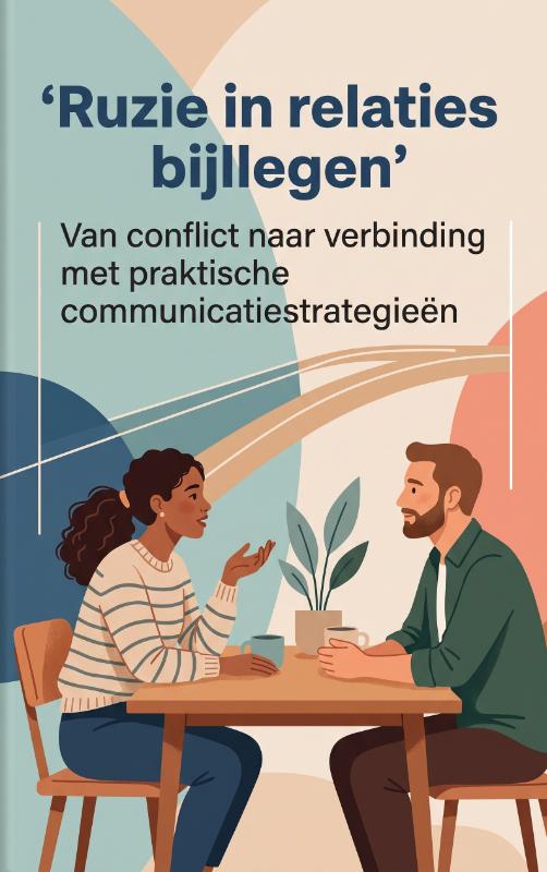 Omslag van Ruzie in relaties bijleggen