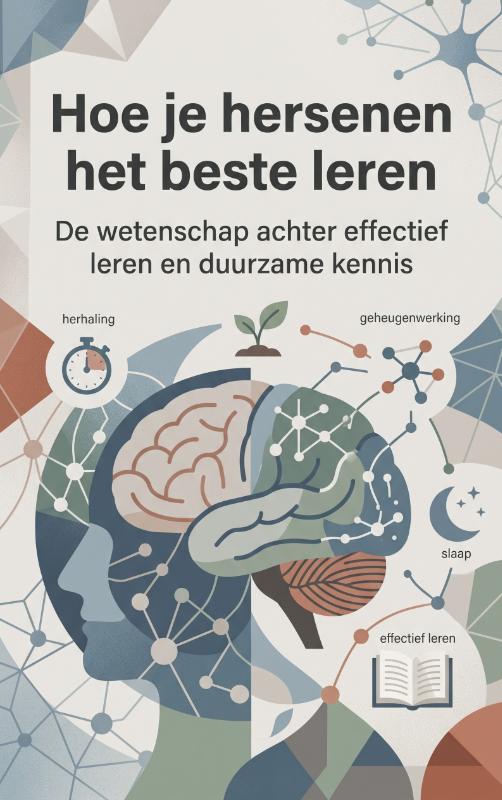 Omslag van Hoe je hersenen het beste leren