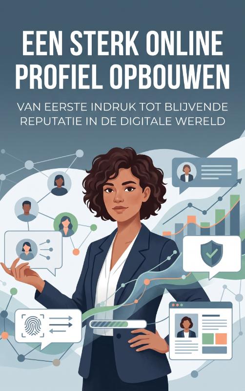Omslag van Een sterk online profiel opbouwen