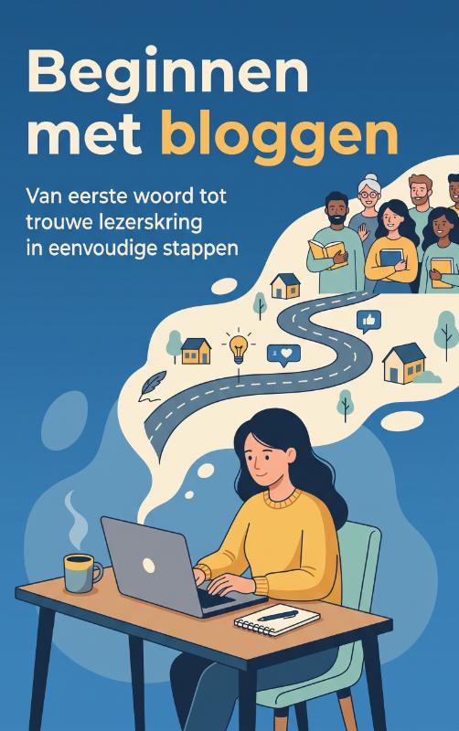 Omslag van Beginnen met bloggen