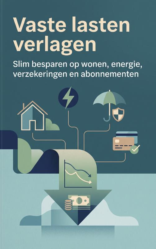 Omslag van Vaste lasten verlagen