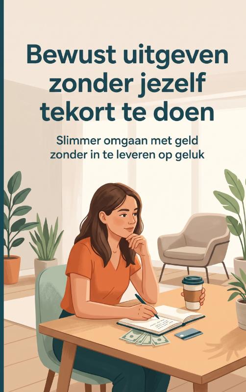 Omslag van Bewust uitgeven zonder jezelf tekort te doen