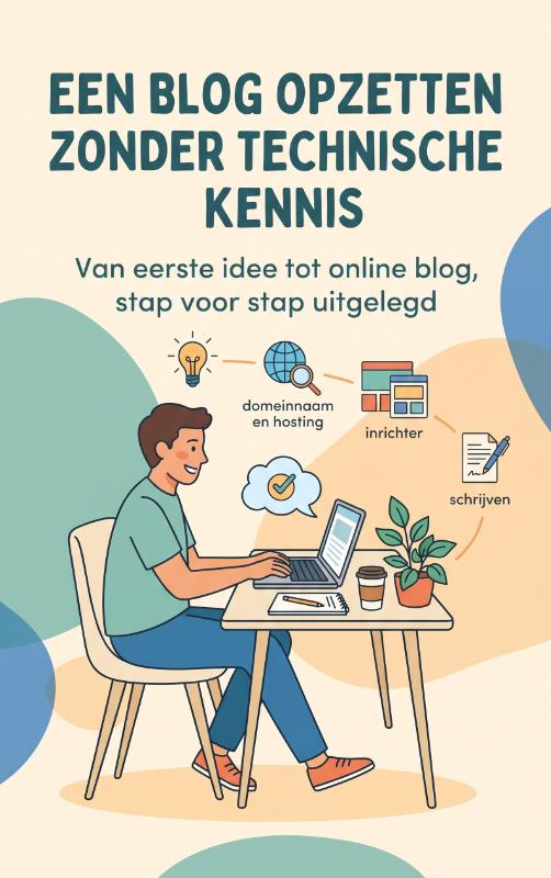 Omslag van Een blog opzetten zonder technische kennis