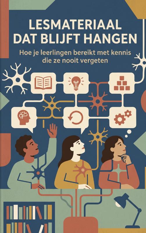 Omslag van Lesmateriaal dat blijft hangen