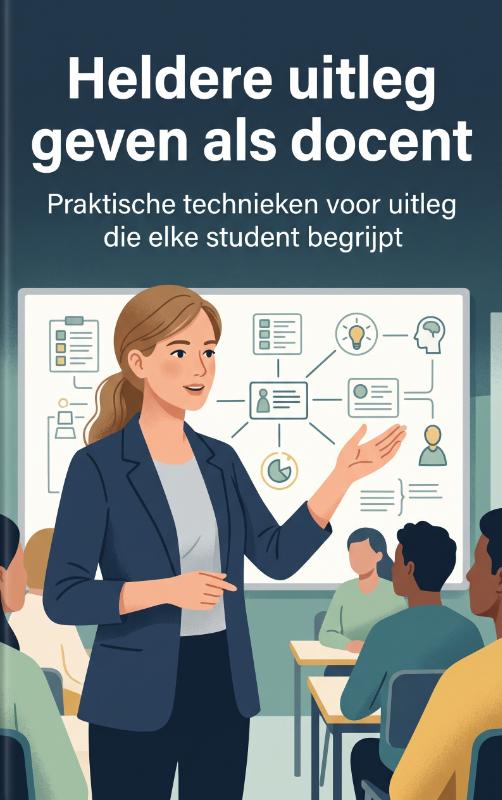 Omslag van Heldere uitleg geven als docent