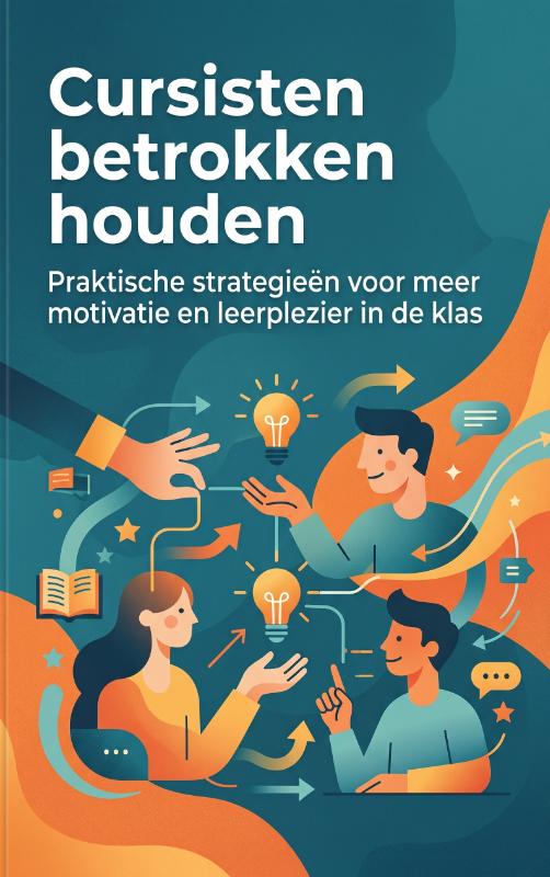 Omslag van Cursisten betrokken houden