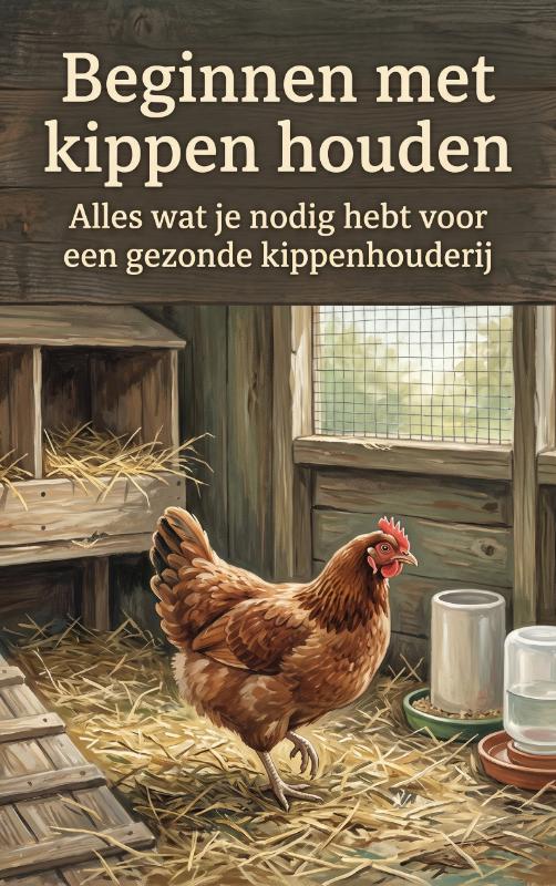 Omslag van Beginnen met kippen houden