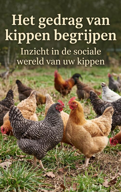 Omslag van Het gedrag van kippen begrijpen