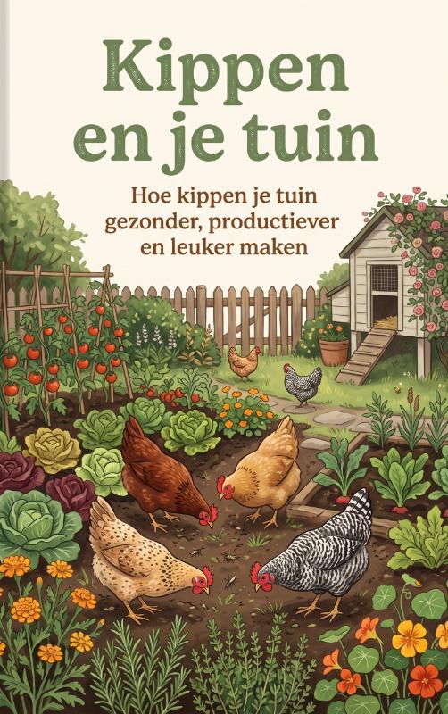 Omslag van Kippen en je tuin