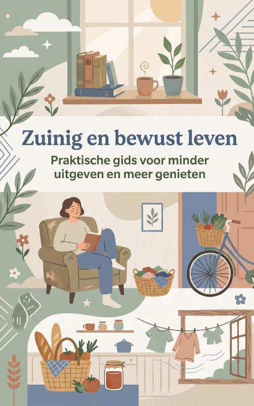 Omslag van Zuinig en bewust leven